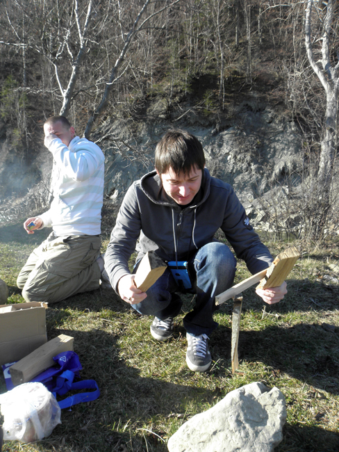 Нема сокири? Не проблема. Цю країну не перемогти