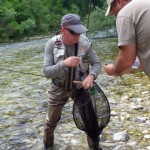 Харіусовий рай. За 140 км від Львова