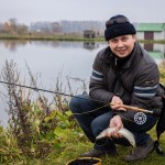 Листопад. Озеро. Щука