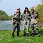 Наші на Сяні і Дунайці