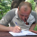 Дмитро Петруняк: «Одне змагання як півроку рибалки»