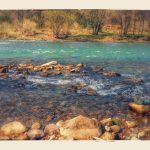 З першим харіусом!