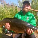 Трофейний короп на німфу (ВІДЕО)